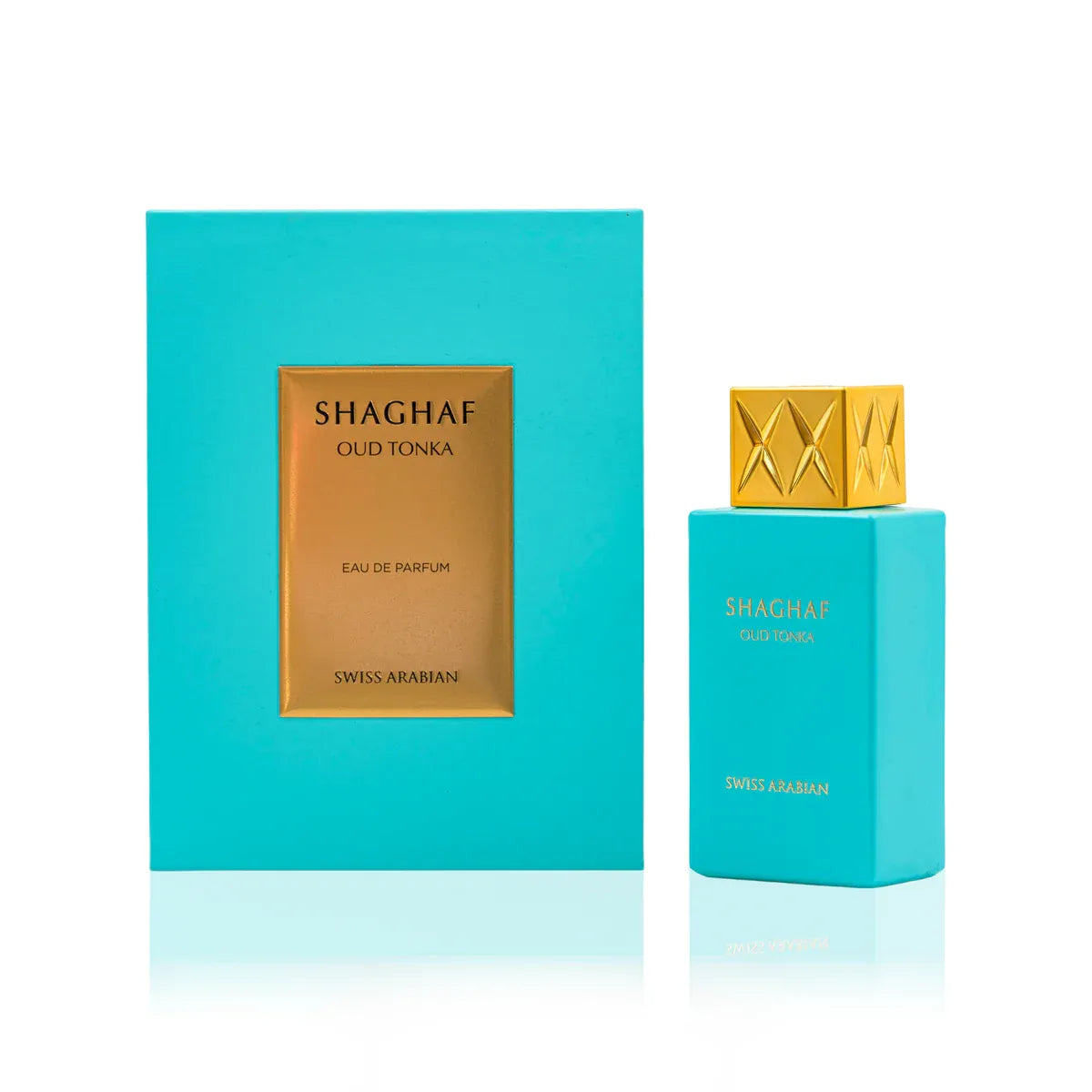 Shaghaf Oud Tonka Eau de Parfum by Swiss Arabian – 75ml