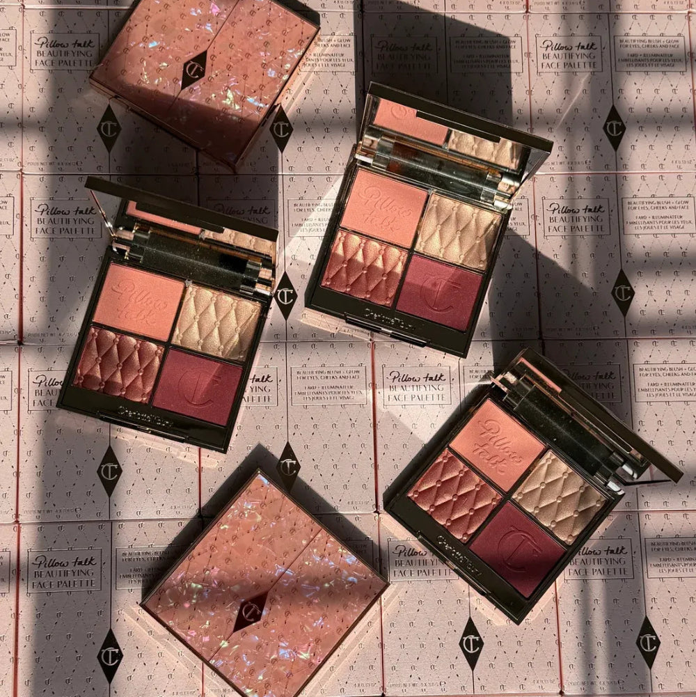 Charlotte Tilbury Pillow Talk Beautifying Face Palette