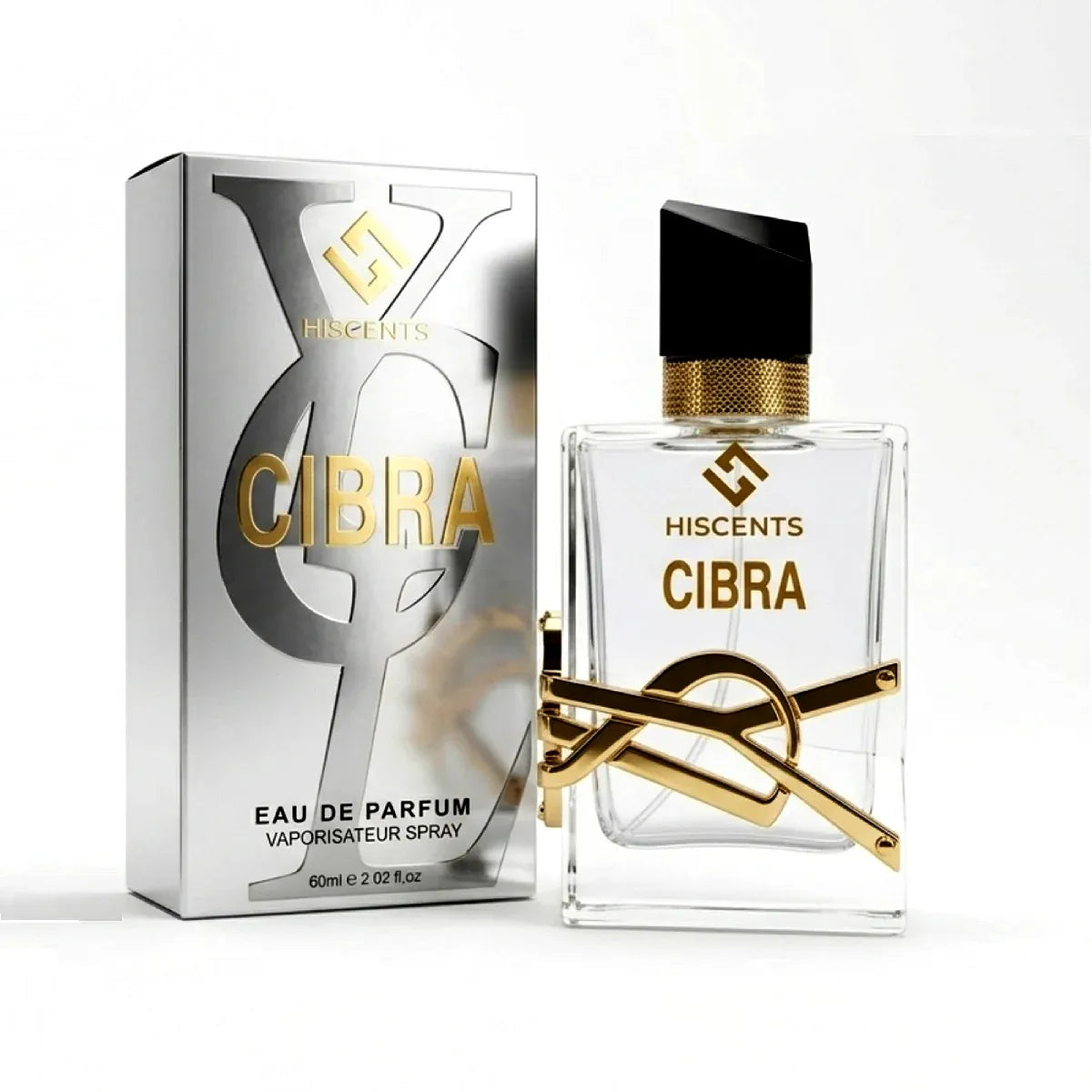 Hiscents Cibra Eau De Parfum - 60ml