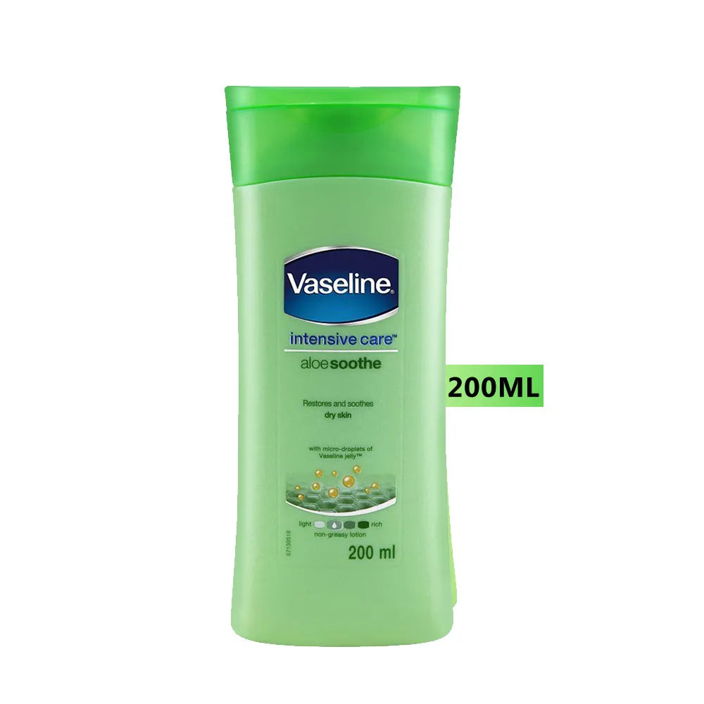 Vaseline Body Lotion Intensive Care Aloe Soothe - 200ml