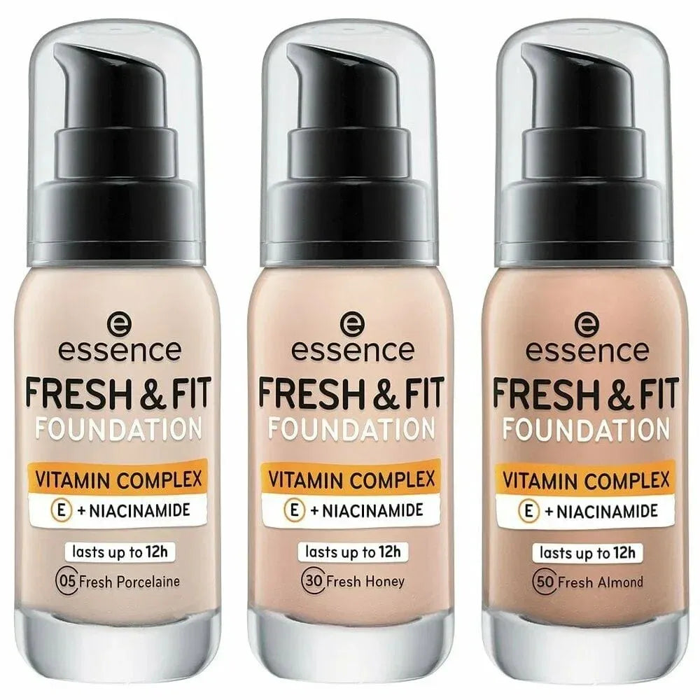 Essence Fresh & Fit Foundation - 30ml