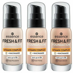 Essence Fresh & Fit Foundation - 30ml