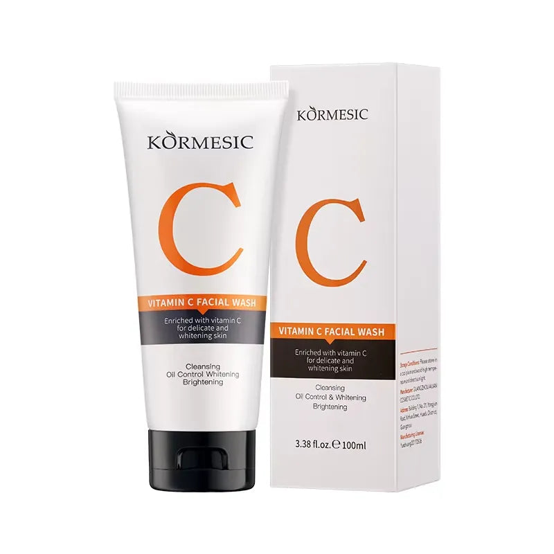 KORMESIC Facial Cleanser Whitening Face Wash With Vitamin C - 100ml