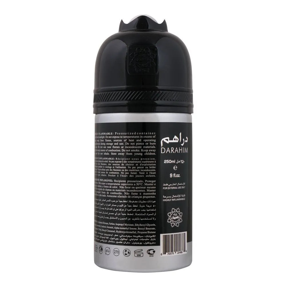 Al-Arabia Dirham Perfumed Body Spray - 250ml