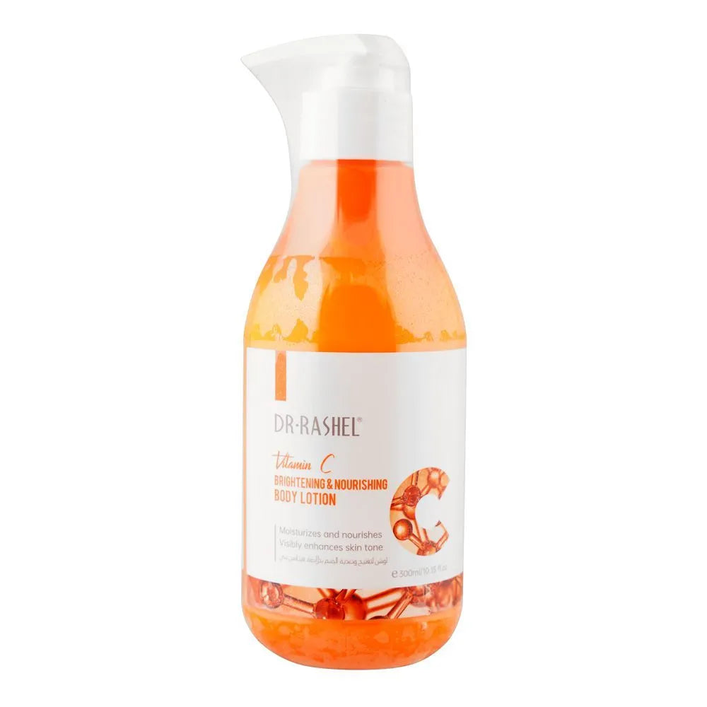 Dr Rashel Vitamin C Brightening & Nourishing Body Lotion - 300ml