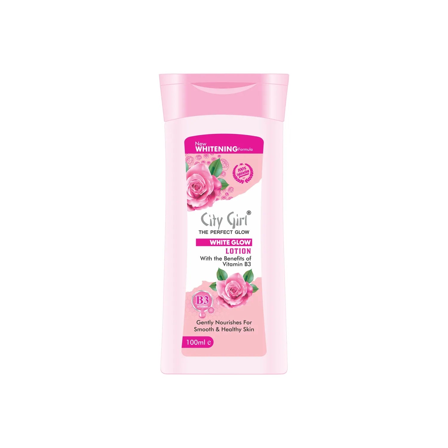 City Girl White Glow Moisturizing Lotion - 100ml