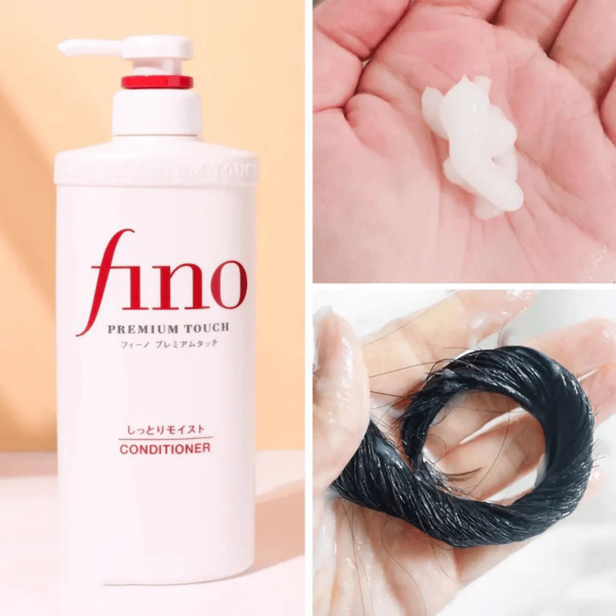 Fino Premium Touch Hair Conditioner - 550 ml