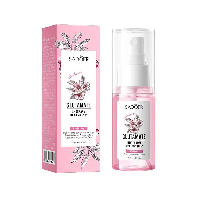 SADOER Underarm Stop Sweating Anti-odor Antiperspirant Deodorant Spray - 40ml