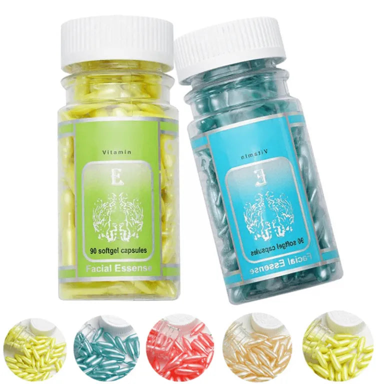 Vitamin E Skin Whitening Capsules Jar – 90 Pieces
