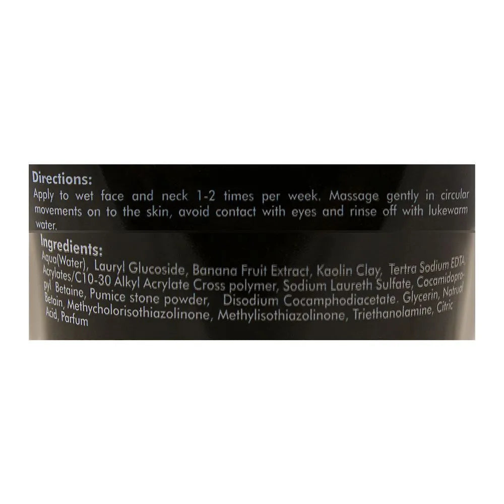 Cool & Cool Men Banana & Clay Whitening Face Scrub