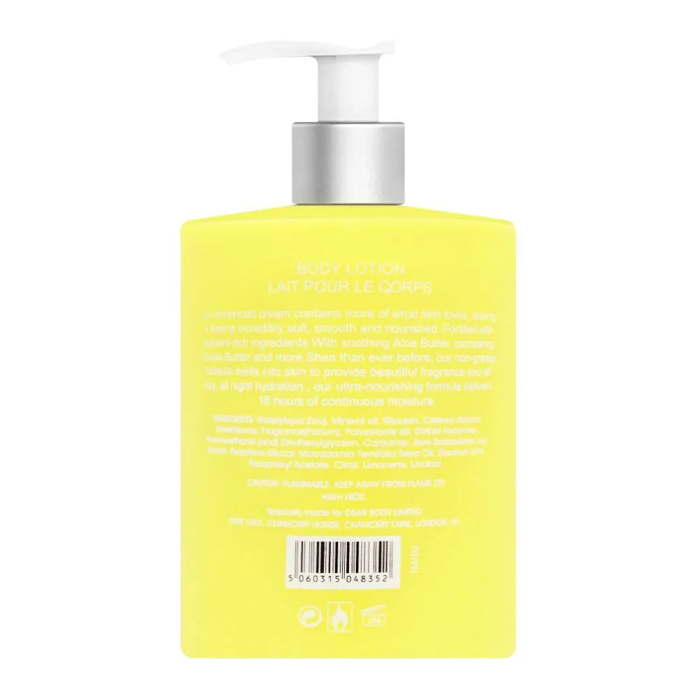 My Dear Body Malibu Lemon Blossom Body Lotion - 500ml