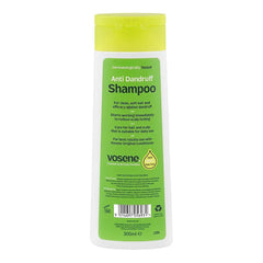Vosene Anti-Dandruff Shampoo, Salicylic Acid, Glycerin & Citric Acid - 300ml