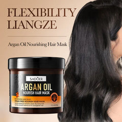 SADOER Argan Oil Nourish Mask for Damaged Hair - 500gm