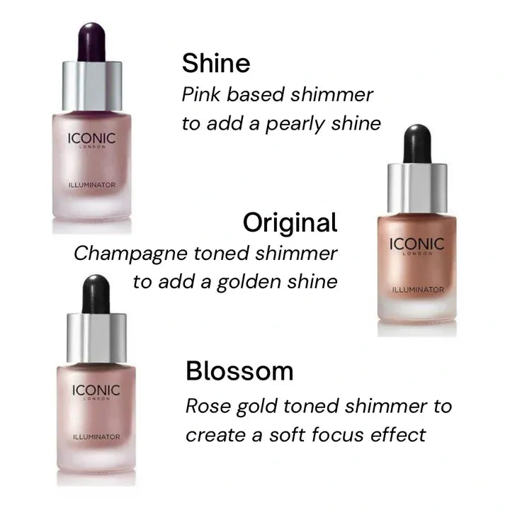 Iconic - Illuminator Glow Liquid Highlighter