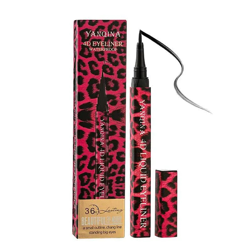 Yanqina Cheetah 4D Waterproof Marker Eyeliner