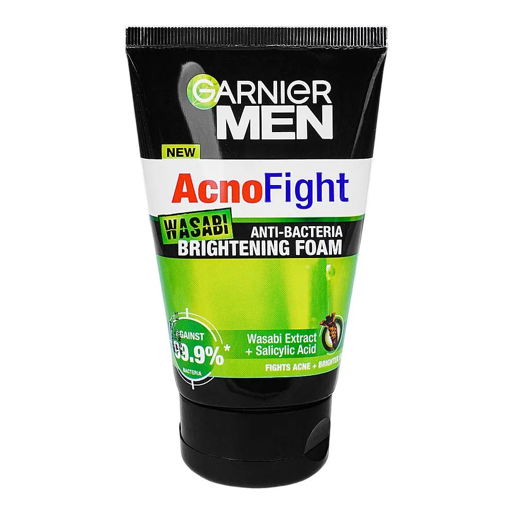 Garnier Men Acno-Fight Wasabi Facewash - 100ml