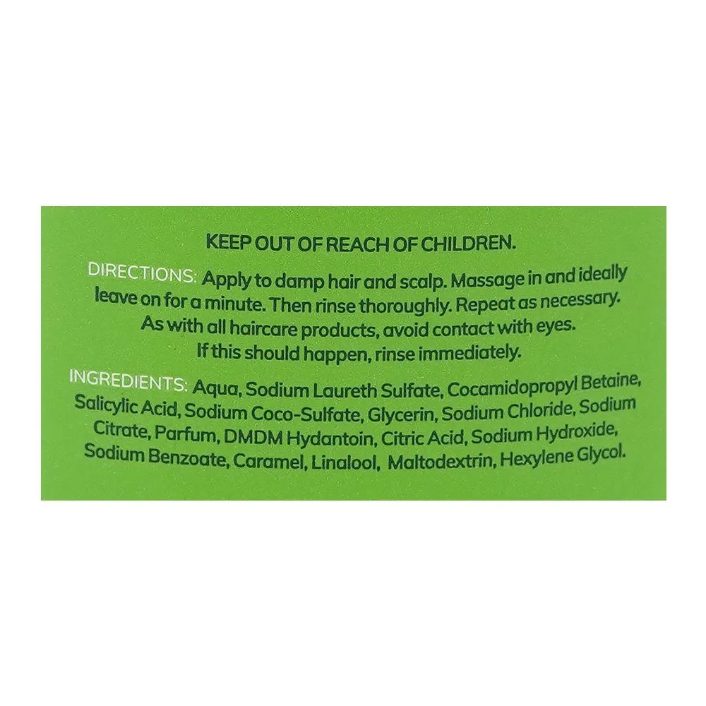 Vosene Anti-Dandruff Shampoo, Salicylic Acid, Glycerin & Citric Acid - 300ml