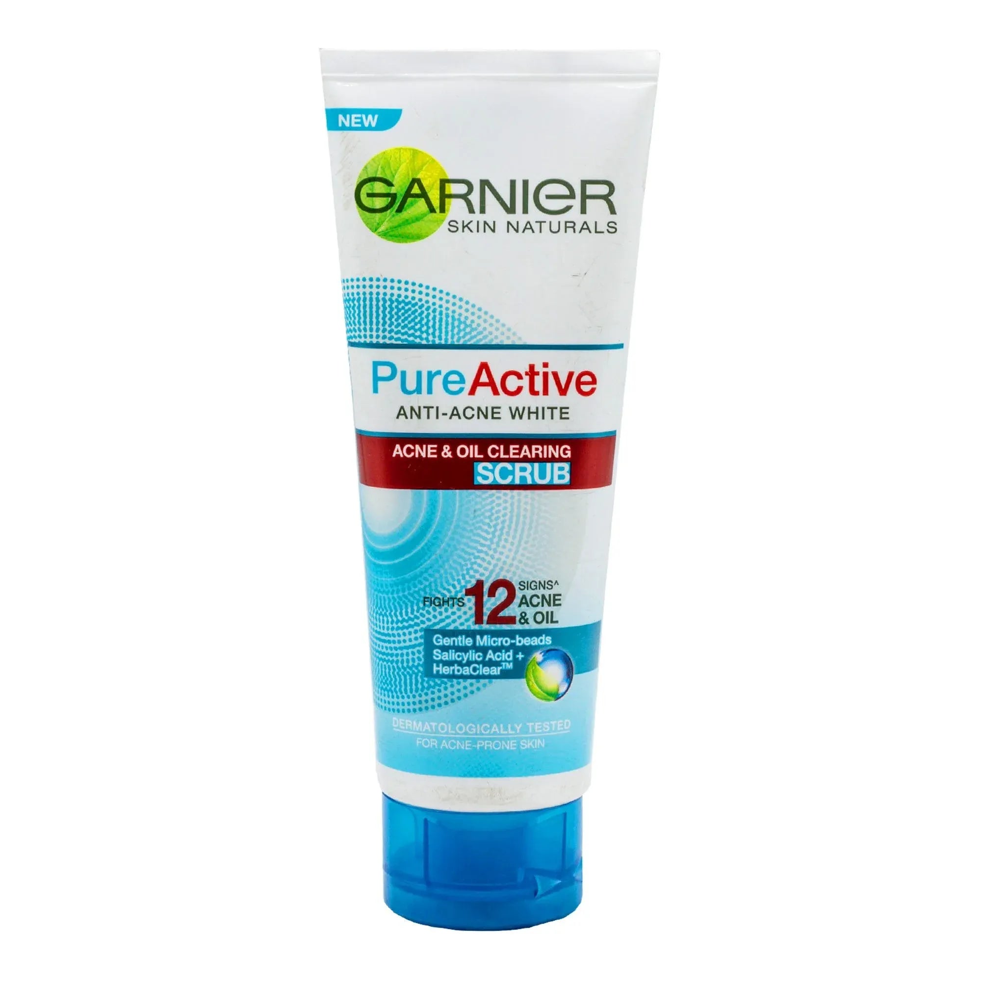 Garnier Pure Active Anti-acne White Scrub - 100ml