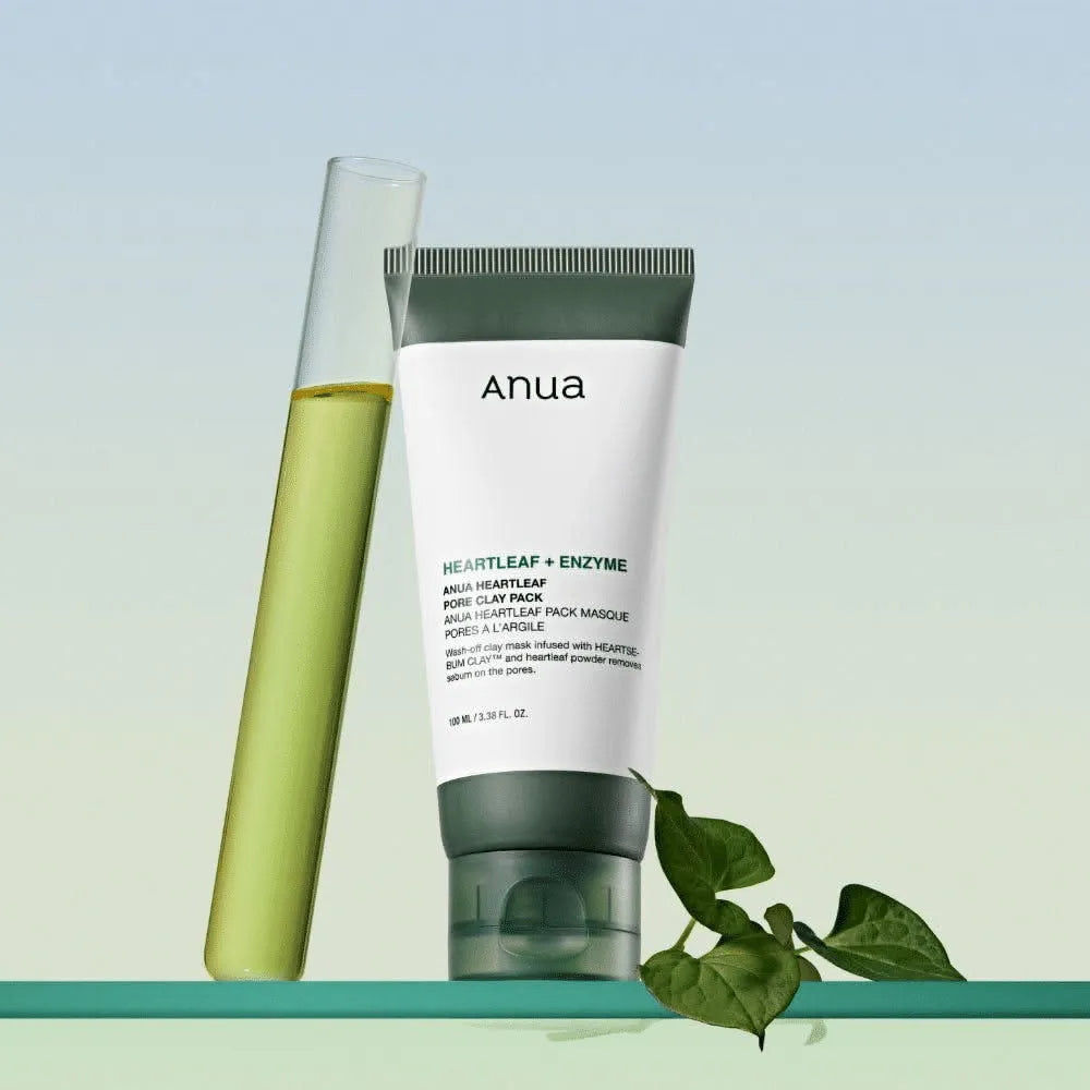 ANUA Heartleaf + Enzymes Pore Clay Pack - 100ml