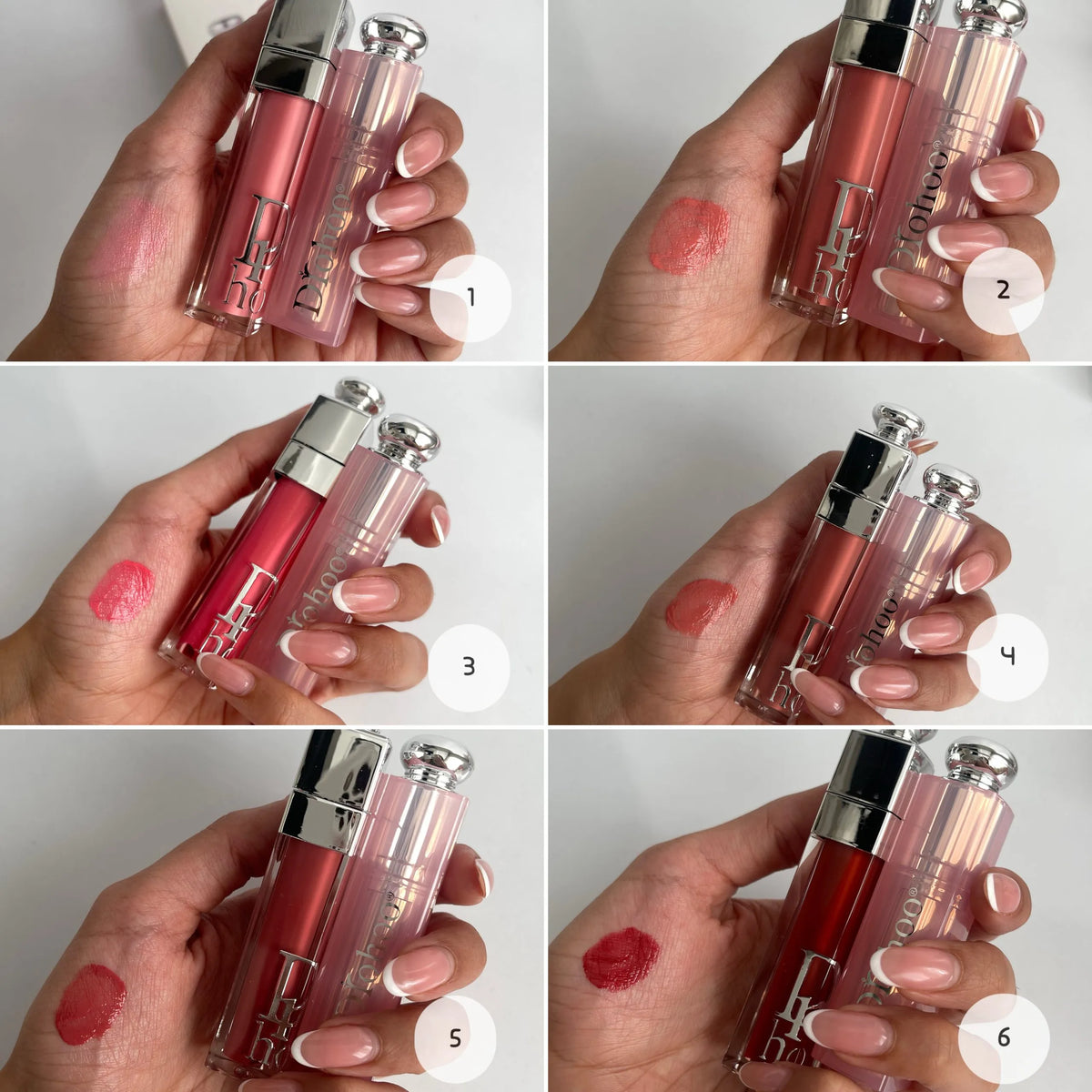 Diohoo Lip Glosses and Lip Oils