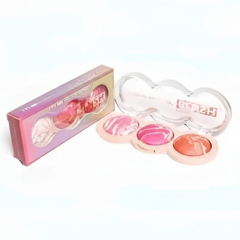 MSYAHO Terracotta Blush 3 Color Kit