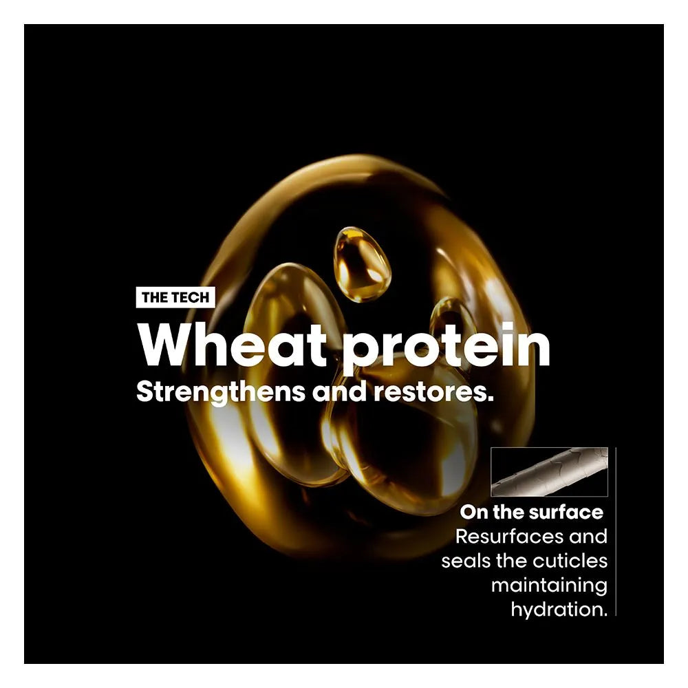 L'Oreal Professionnel Serie Expert Protein + Gold Quinoa Absolut Repair Dry And Damage Hair Shampoo - 300ml