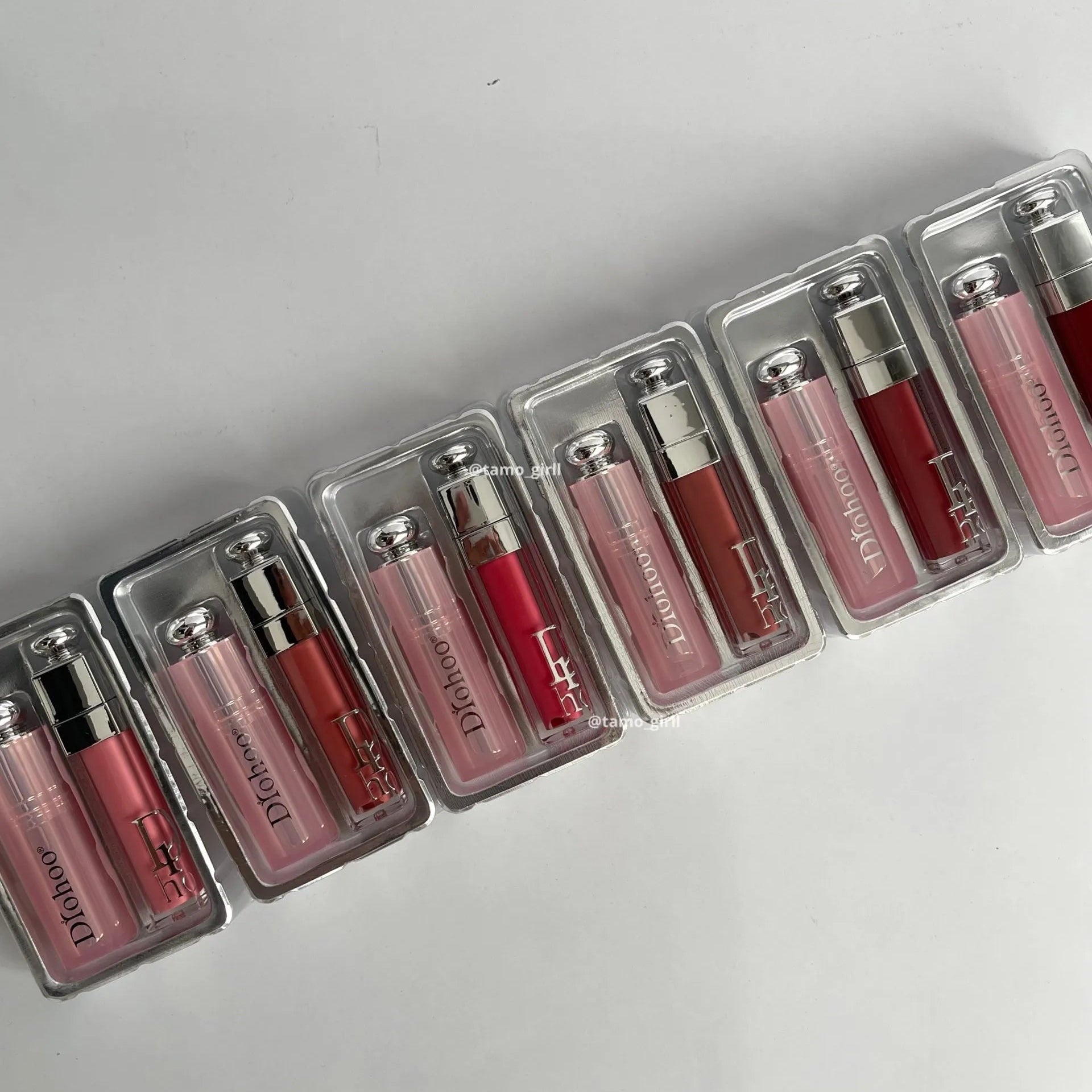 Diohoo Lip Glosses and Lip Oils