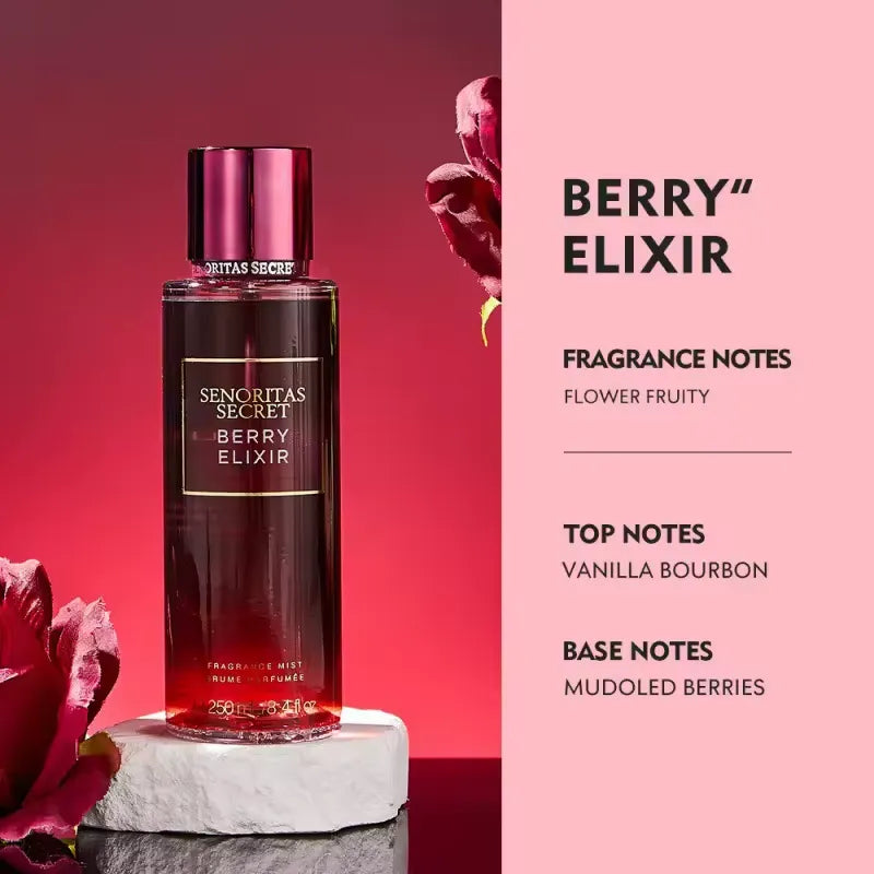Victoria's Secret Body Mist Berry Elixir - 250ml
