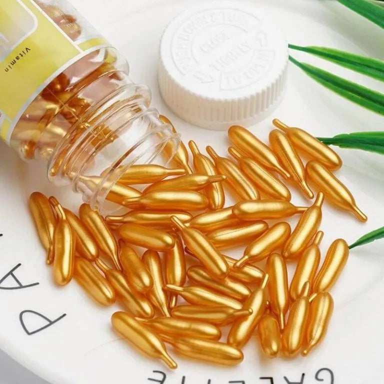 Vitamin E Skin Whitening Capsules Jar – 90 Pieces