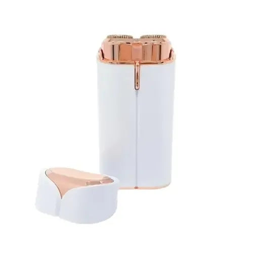 Blawless 2 in 1 Double Floating Blade Heads Mini Hair Shaver