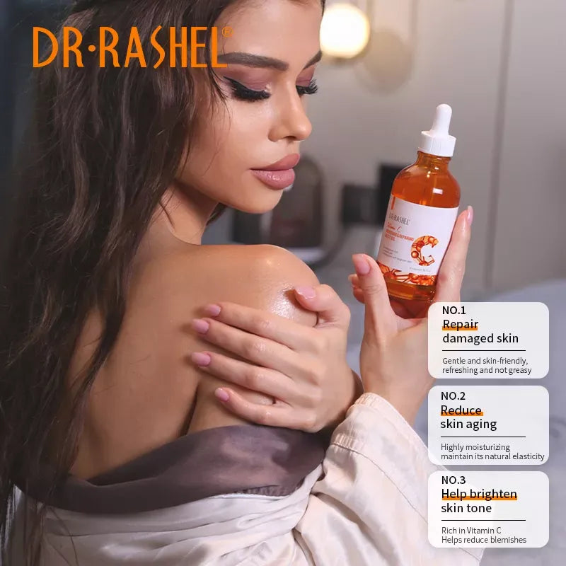 Dr Rashel Vitamin C Nourishing & Repairing Body Oil - 100ml