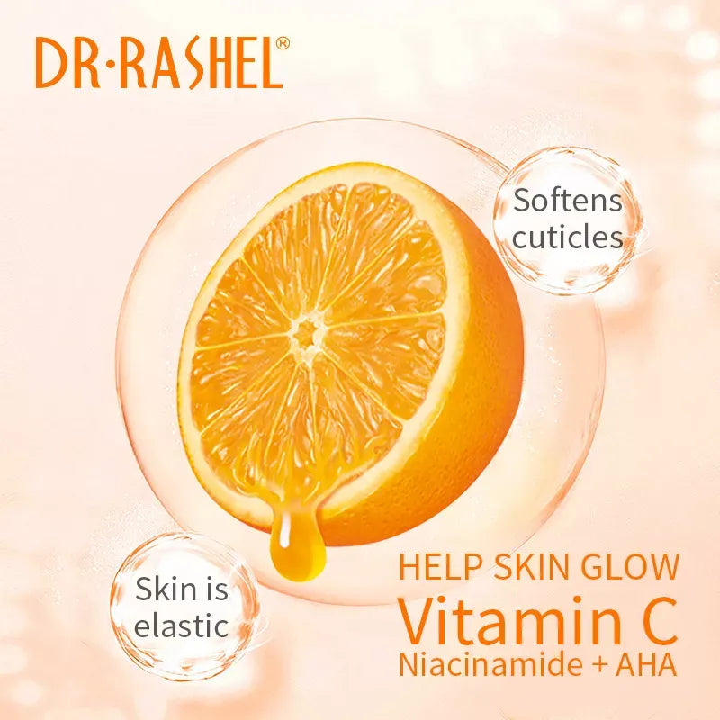 Dr Rashel Vitamin C Exfoliating & Brightening Face & Body Scrub - 250g