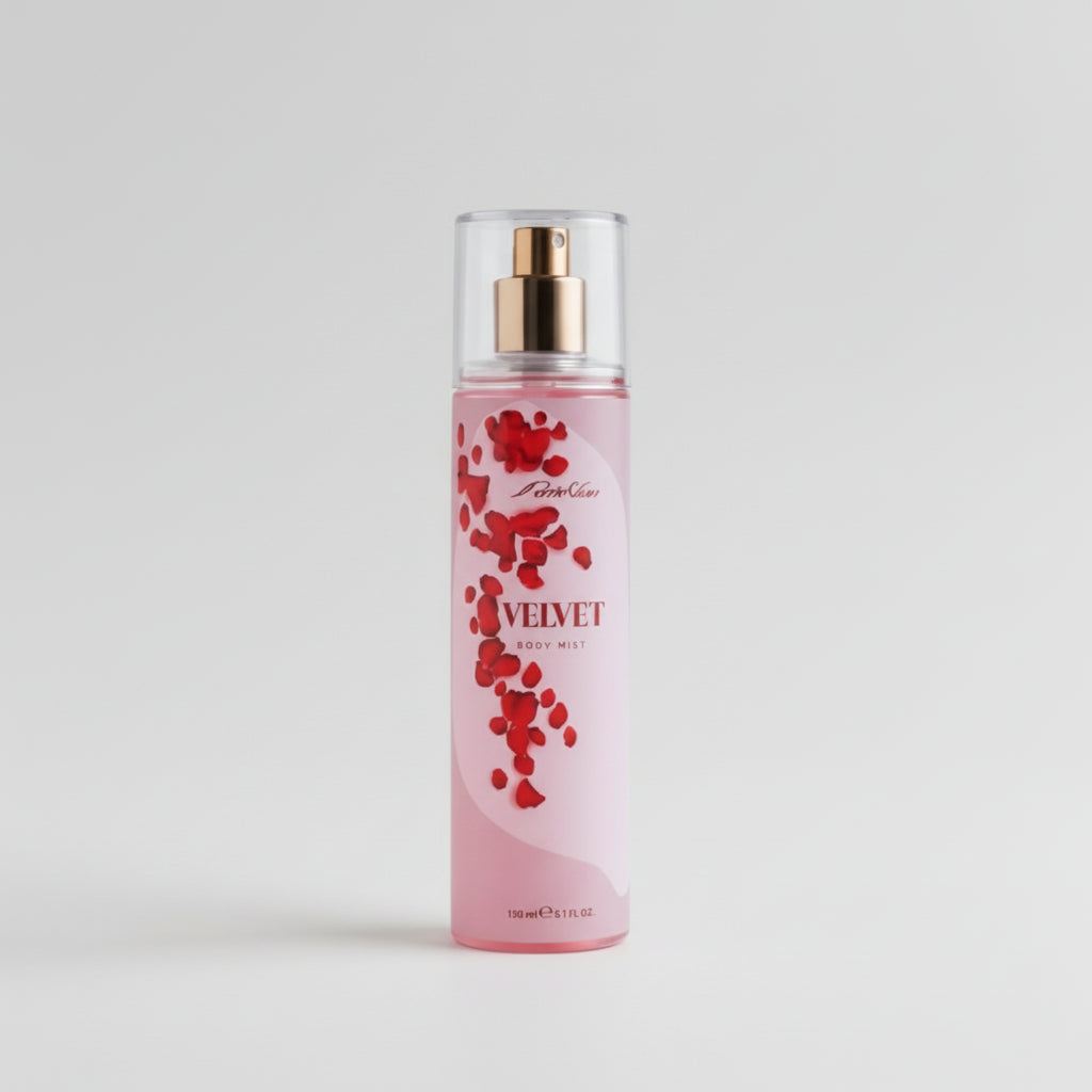 Perrie Vian Velvet Body Mist for Women – 150ml