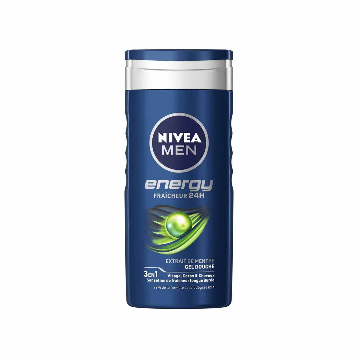 Nivea - Men 3 IN 1 Energy Shower Gel - 250ml
