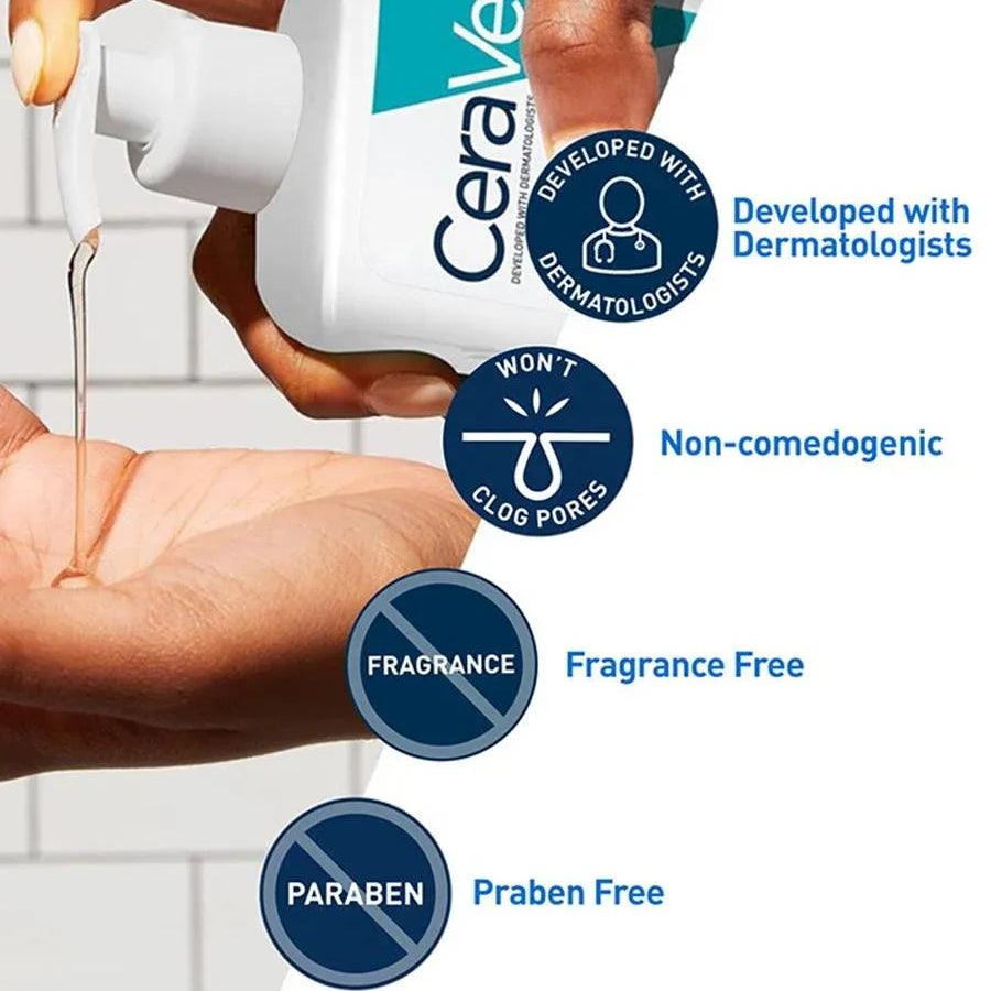 CeraVe Acne Control Cleanser – 237 ml – 100% Original