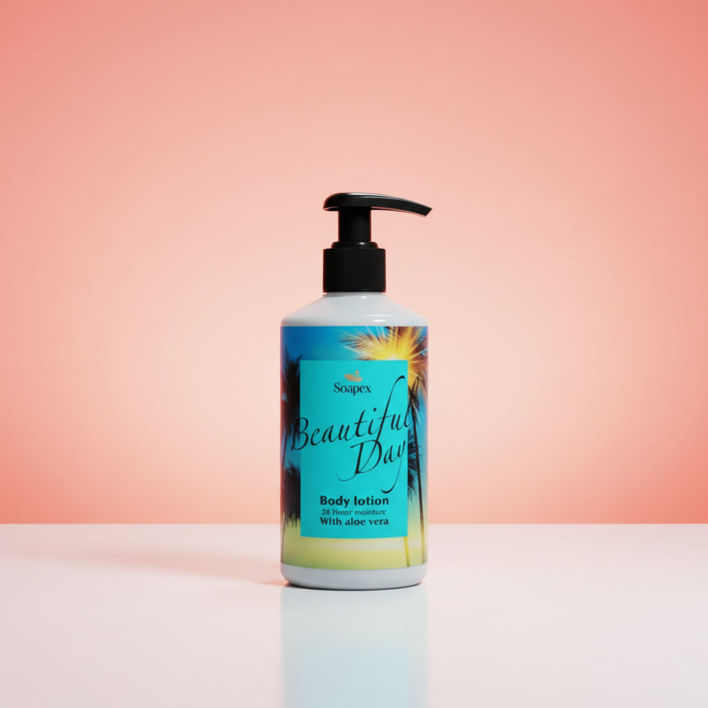 Soapex Moisturizing Beautiful Day Body Lotion - 350ml
