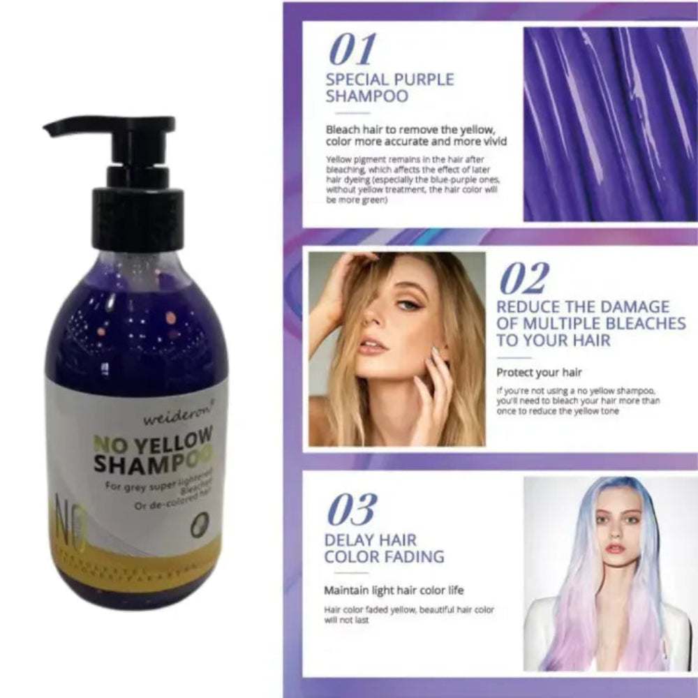Weideron No Yellow Shampoo