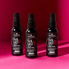 Essence Fix & Last 18h Make-up Fixing Spray - 50ml