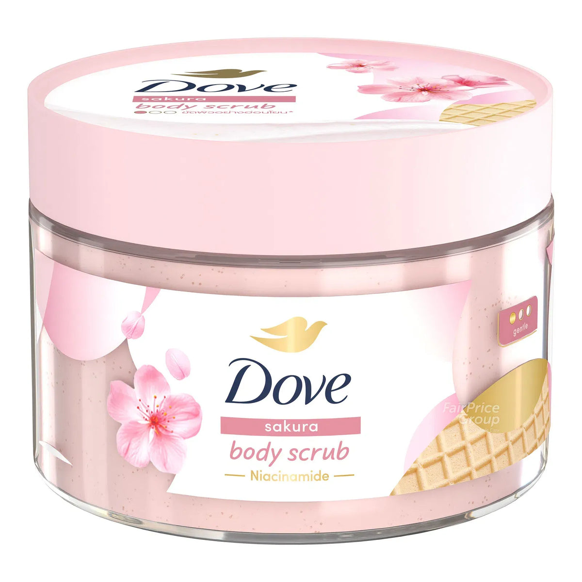Dove Sakura Body Scrub - 280g