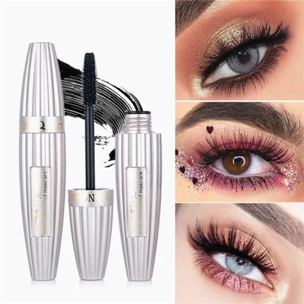 YANQINA 3D Curl Lengthening Thick Waterproof Mascara