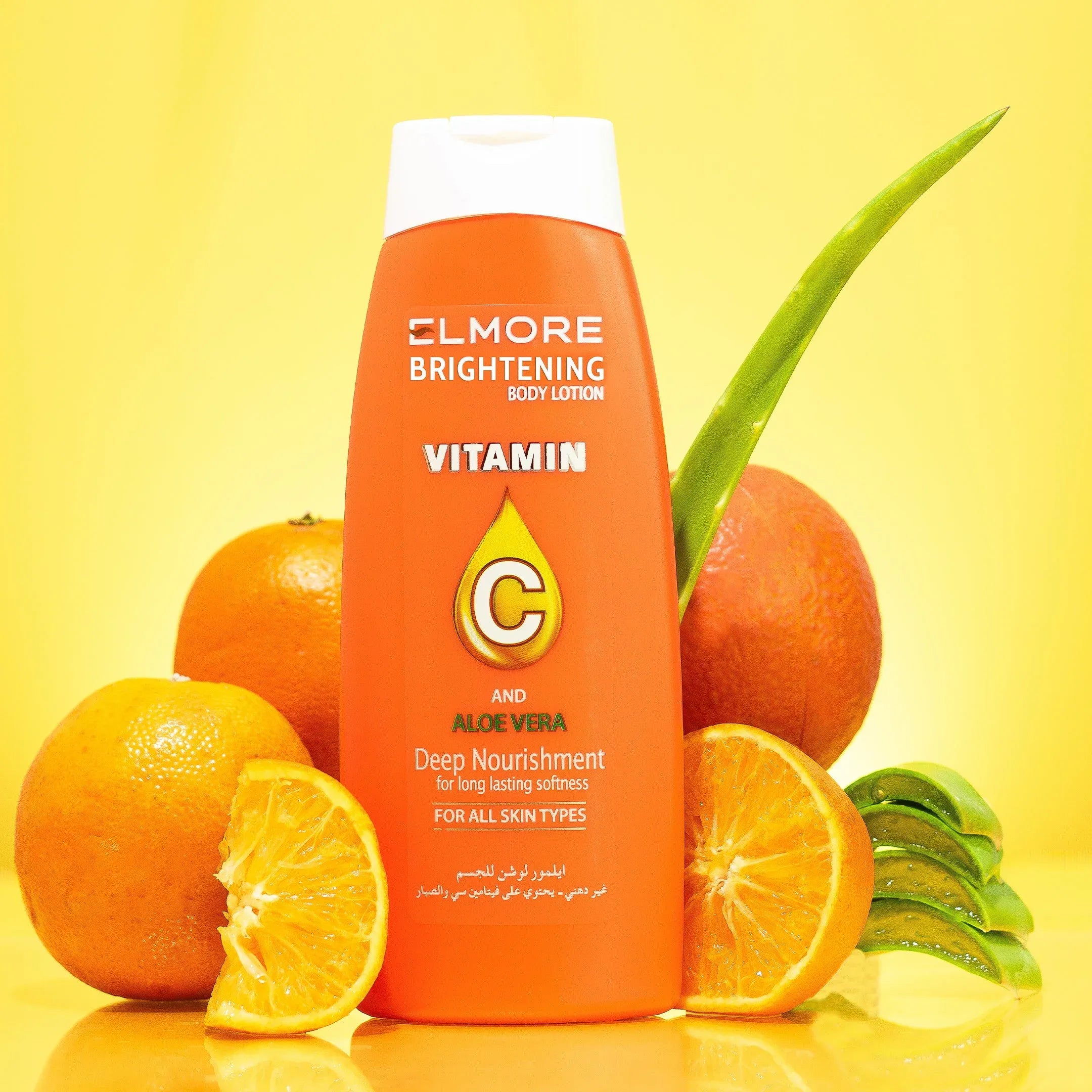 Elmore Brightening Vitamin-C Body Lotion- 250ml
