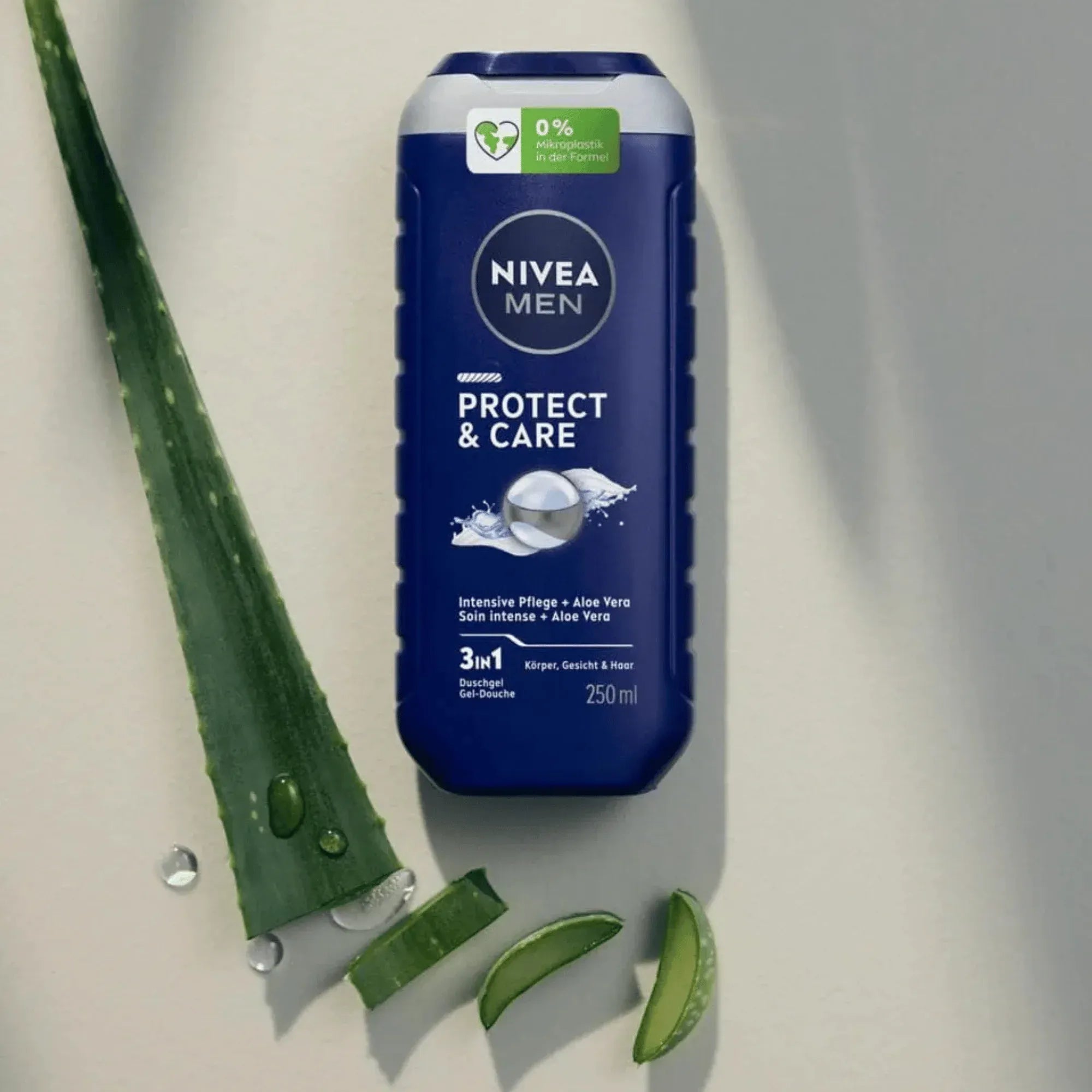Nivea Men Protect & Care 3-in-1 Shower Gel – 250ml