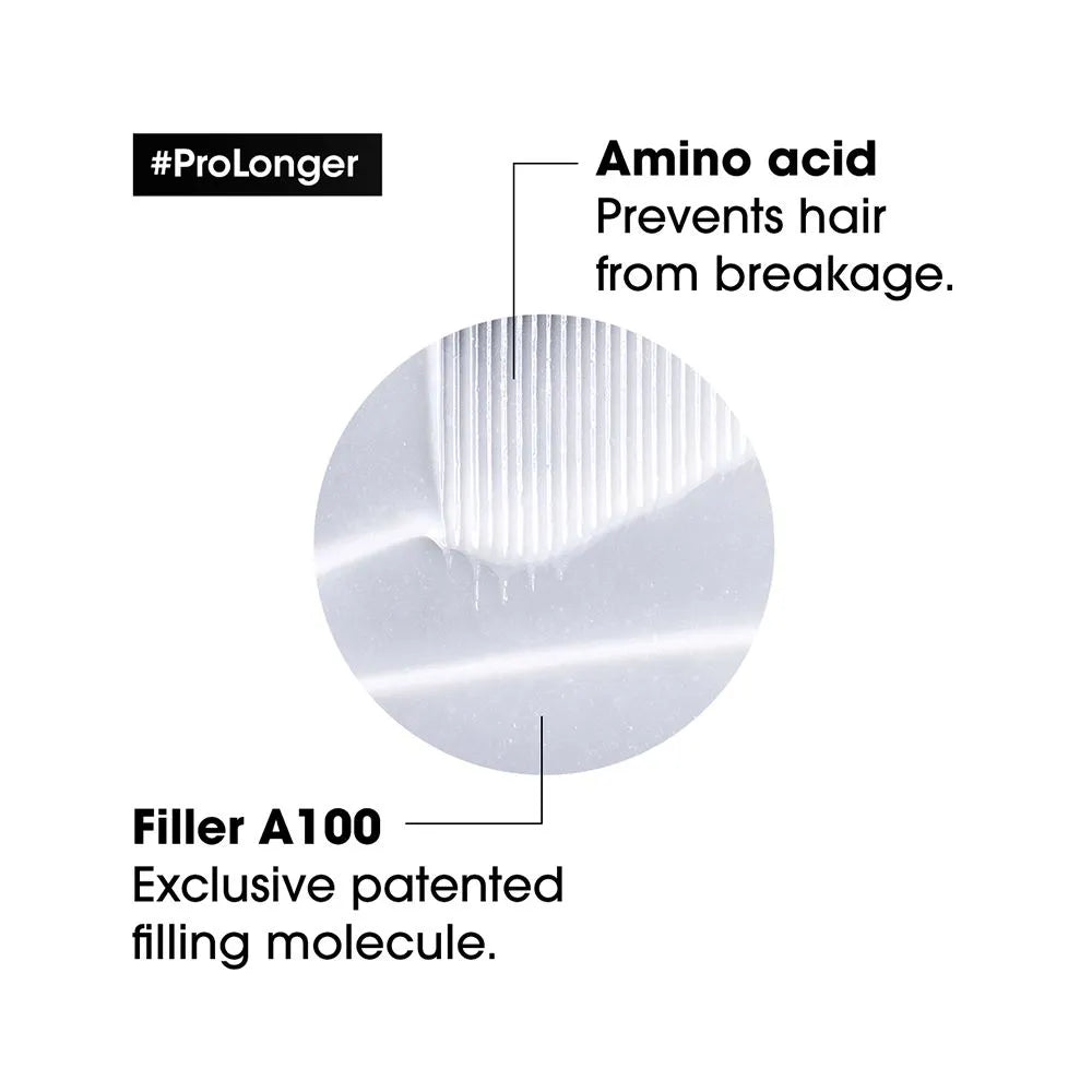 L'Oreal Professionnel Serie Expert Filler-A100 + Amino Acid Pro Longer Professional Hair Masque -  250ml