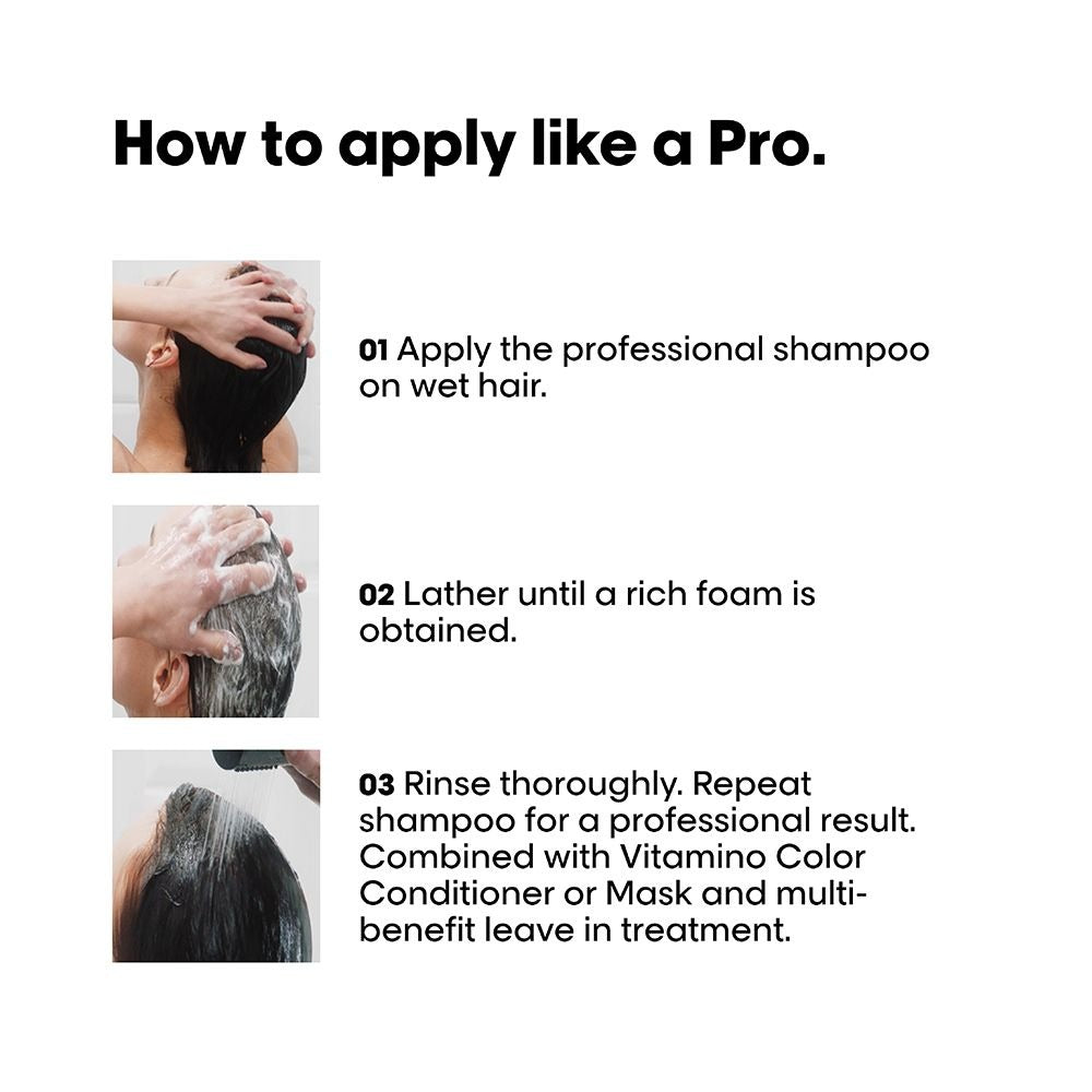 L'Oreal Professionnel Serie Expert Resveratrol Vitamino Color Professional Shampoo - 300ml