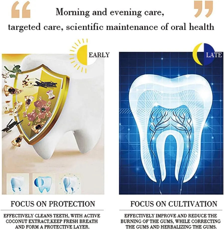 Aichun Beauty 3 Day Teeth Whitening Charcoal Toothpaste - 100ml