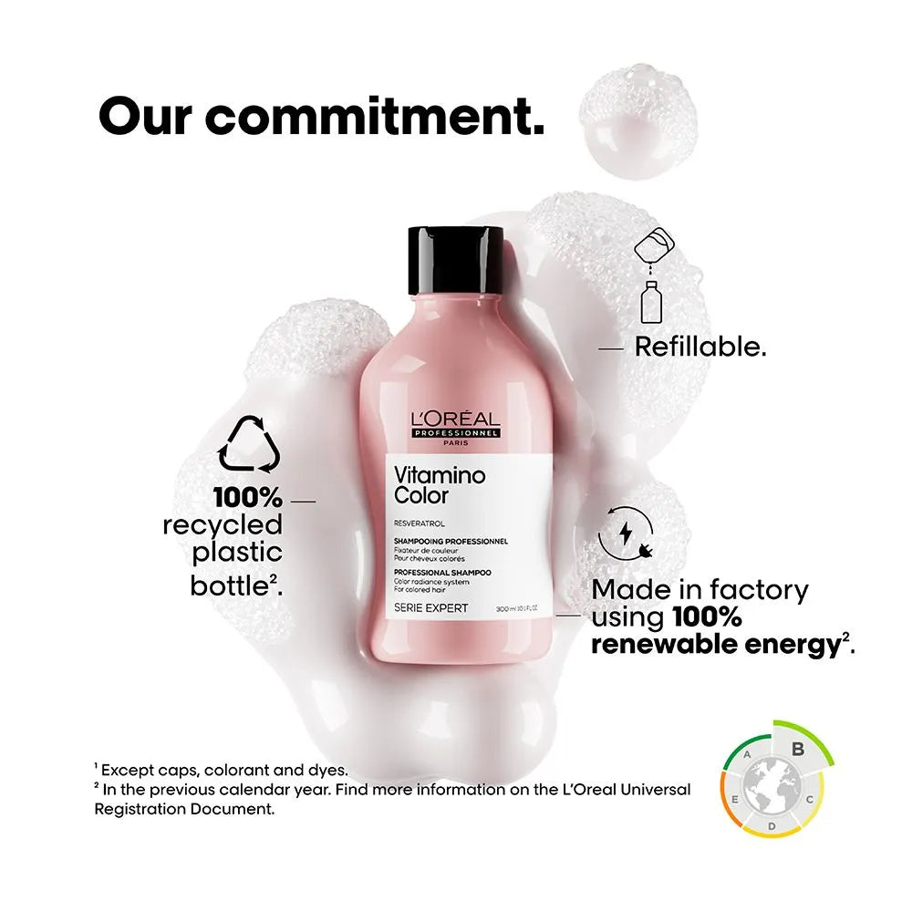 L'Oreal Professionnel Serie Expert Resveratrol Vitamino Color Professional Shampoo - 300ml