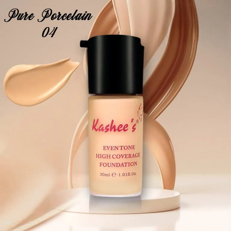 Kashee’s Eventone High Coverage Liquid Foundation - 30ml