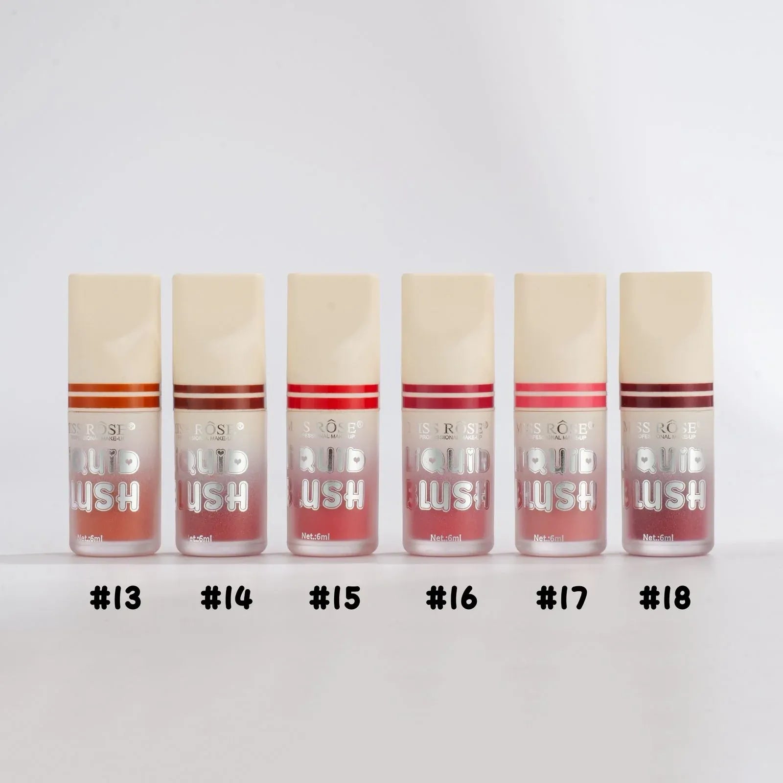 Miss Rose Liquid Matte Blusher