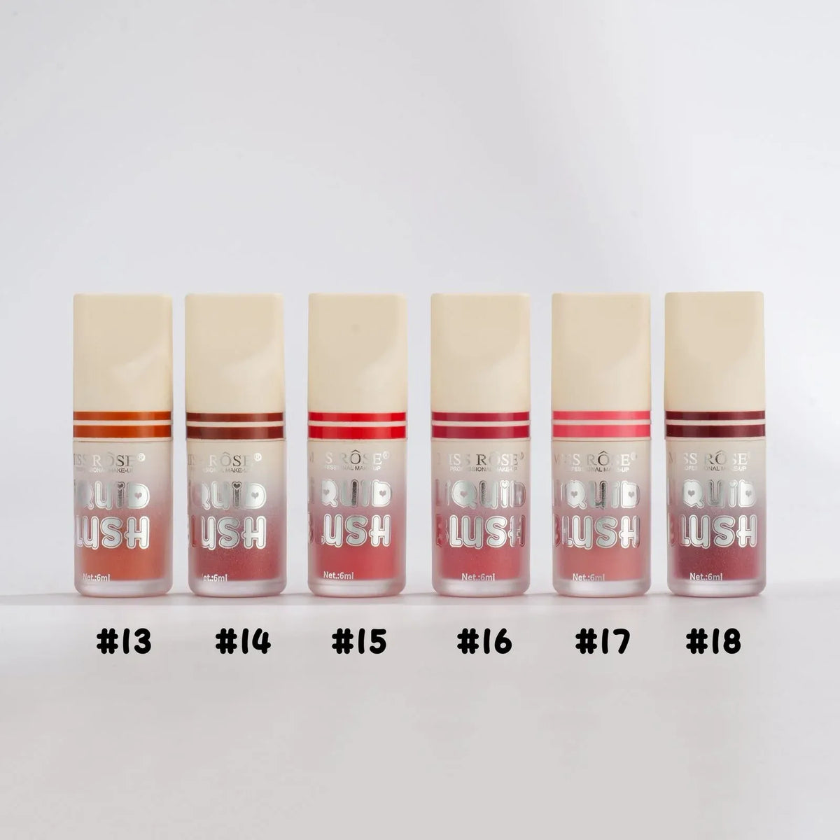 Miss Rose Liquid Matte Blusher