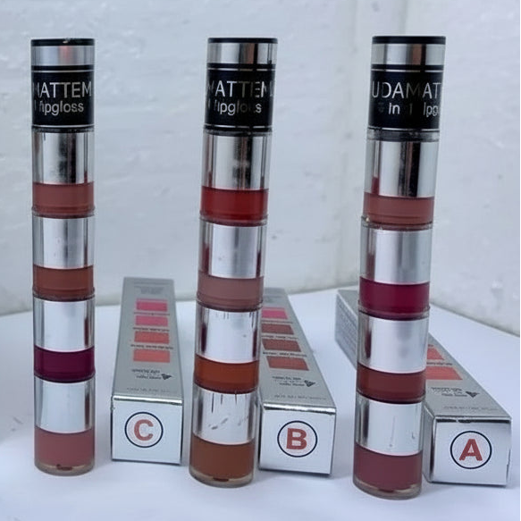HUDA MATTE ME Lip Gloss